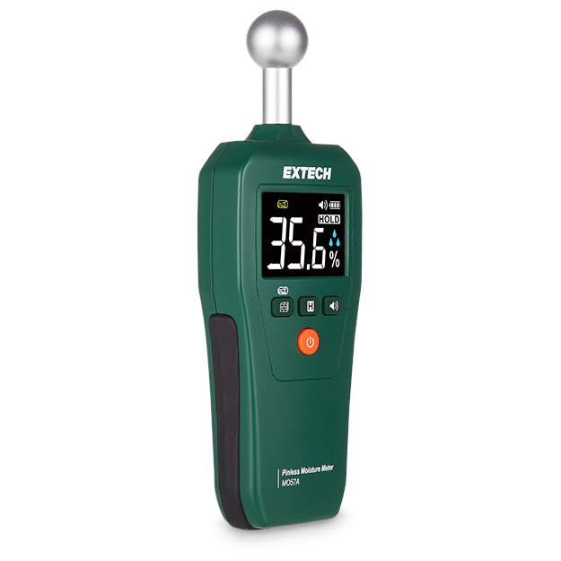 Extech MO57A Pinloze vochtmeter met bolvormige meetsonde