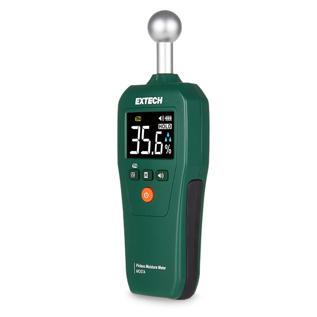 Extech MO57A Pinloze vochtmeter met bolvormige meetsonde