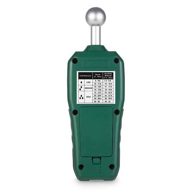 Extech MO57A Pinloze vochtmeter met bolvormige meetsonde