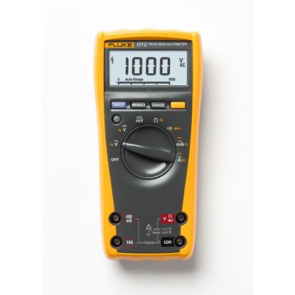 Fluke-177 EGFID True RMS multimeter met meetsnoeren