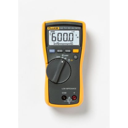 Fluke-113 EUR Multimeter met meetsnoeren
