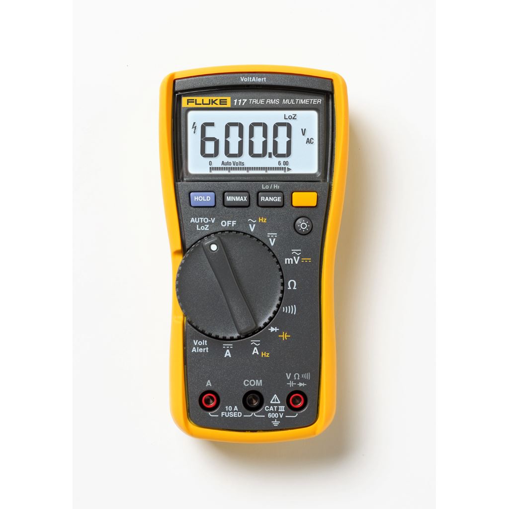 Fluke-117/323 EUR TRMS multimeter met stroomtang