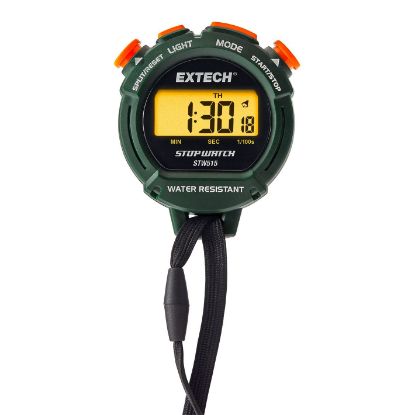 Extech STW515 digitale stopwatch/klok met kalender en achtergrondverlicht display
