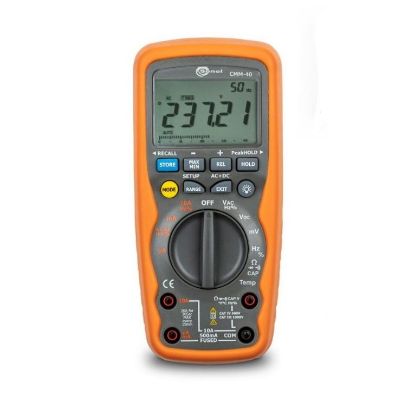 Sonel CMM-40 Industriële multimeter, IP67, auto ranging en geheugen