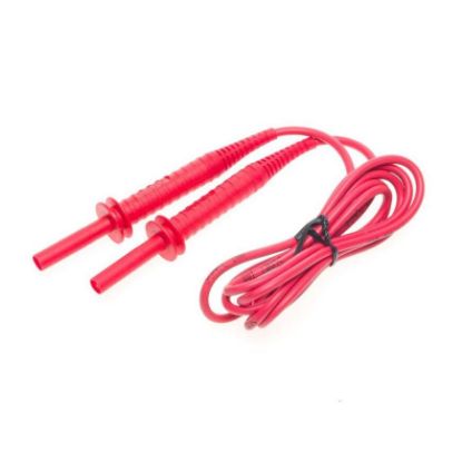 Sonel WAPRZ1X8REBB Meetsnoer met 4mm aansluiting; 1,8m; 5kV; rood