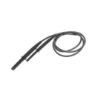 Sonel WAPRZ1X8BLBBE10K Afgeschermd meetsnoer 10KV met banaan stekker, 1,8m, zwart