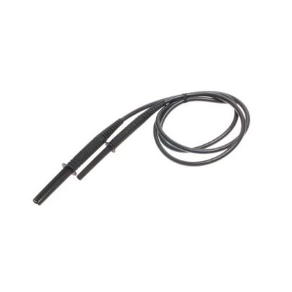 Sonel WAPRZ1X8BLBBE10K Afgeschermd meetsnoer 10KV met banaan stekker, 1,8m, zwart