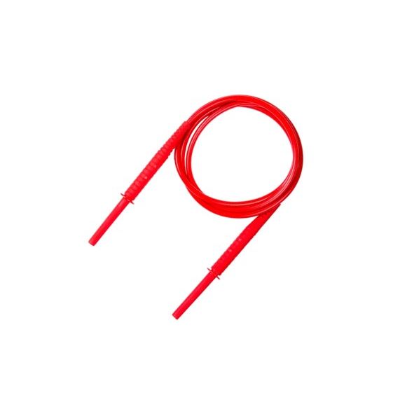 Sonel WAPRZ1X8REBB10K Meetsnoer 10KV met banaan stekker, 1,8m, rood
