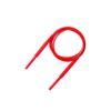 Sonel WAPRZ1X8REBB10K Meetsnoer 10KV met banaan stekker, 1,8m, rood
