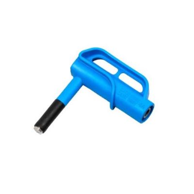 Sonel magnetische volt adapter ø 6,5mm lengte 35mm, blauw