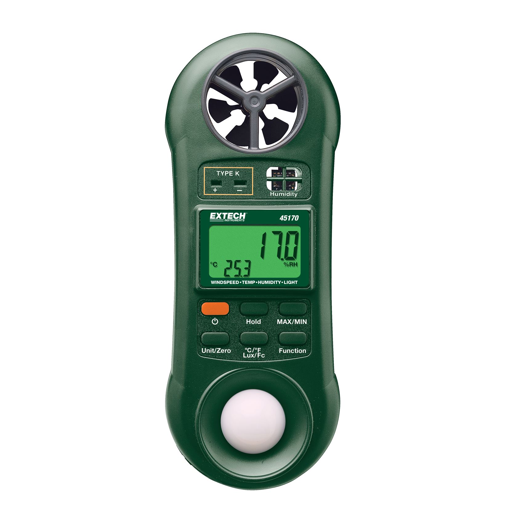 Extech 45170 4-in-1 milieu meter
