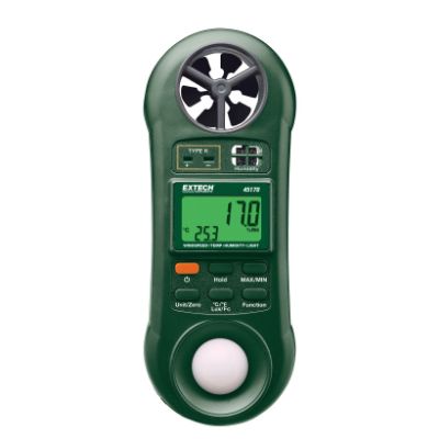 Extech 45170 4-in-1 milieu meter