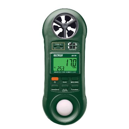 Extech 45170 4-in-1 milieu meter