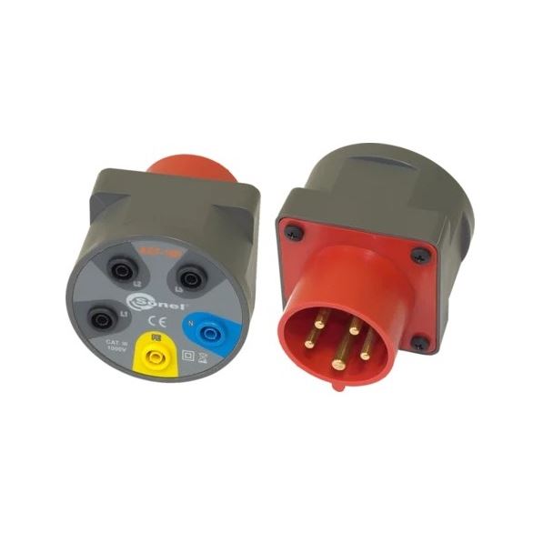 Sonel AGT-16P drie fase adapter 16A - 5 polig