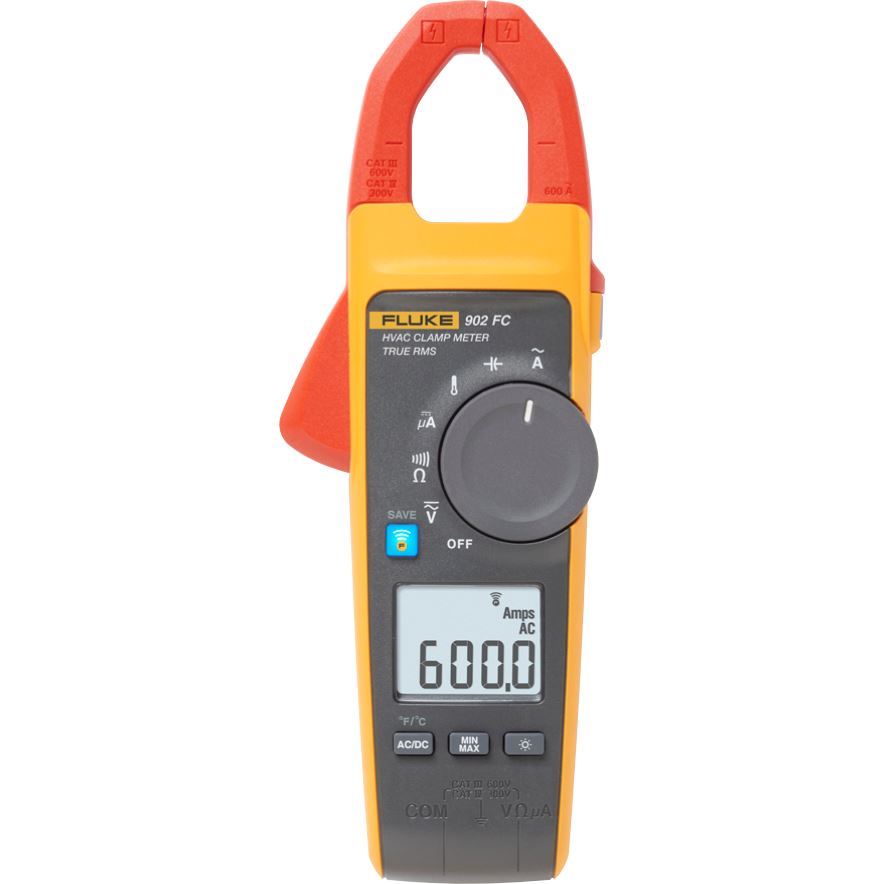 Fluke-902 FC Draadloze True-RMS HVAC-stroomtang