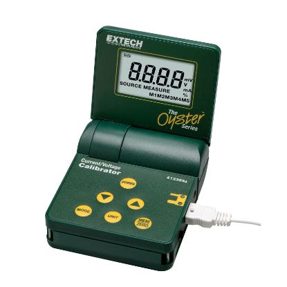 Extech 412355A stroom- en spanningskalibrator/meter