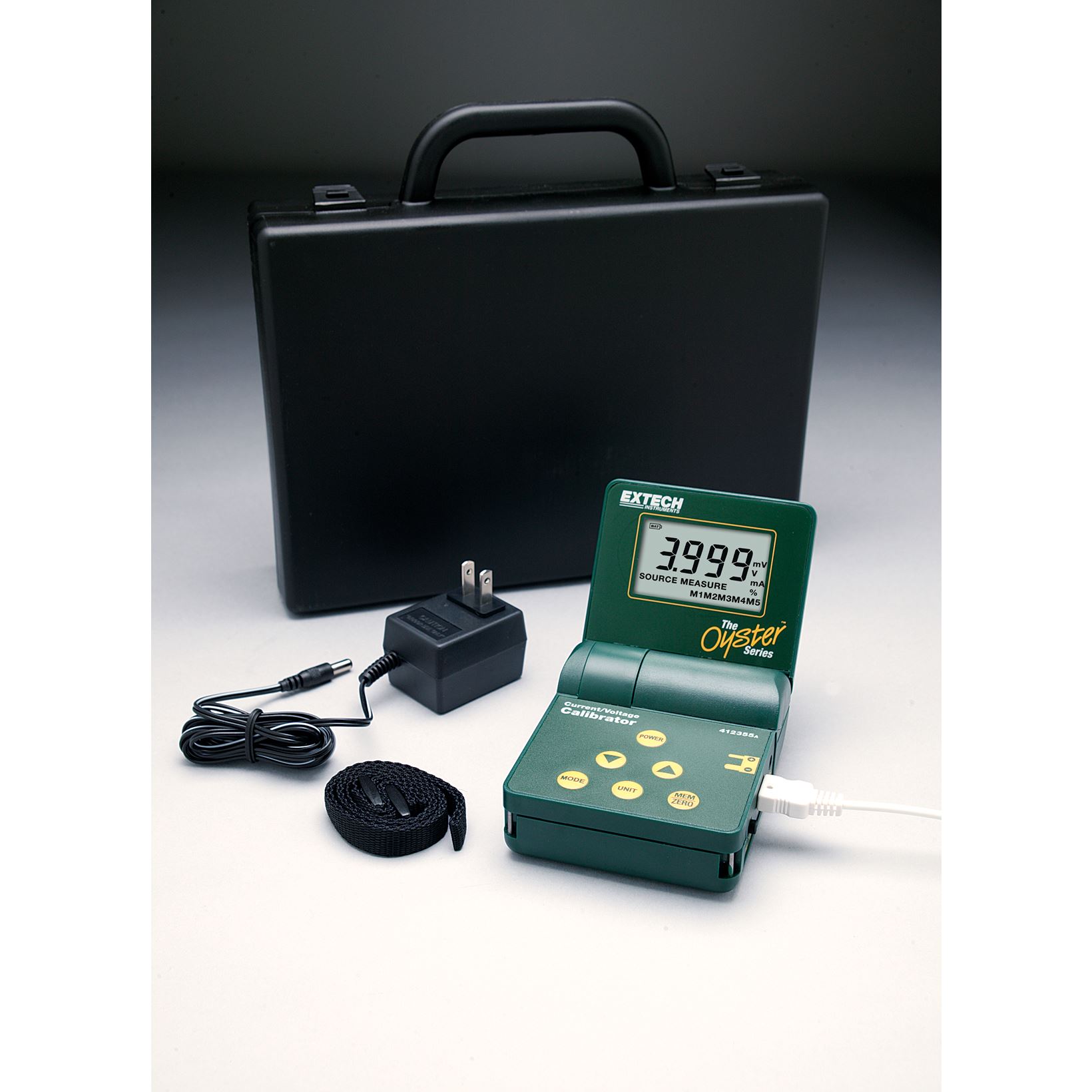 Extech 412355A stroom- en spanningskalibrator/meter