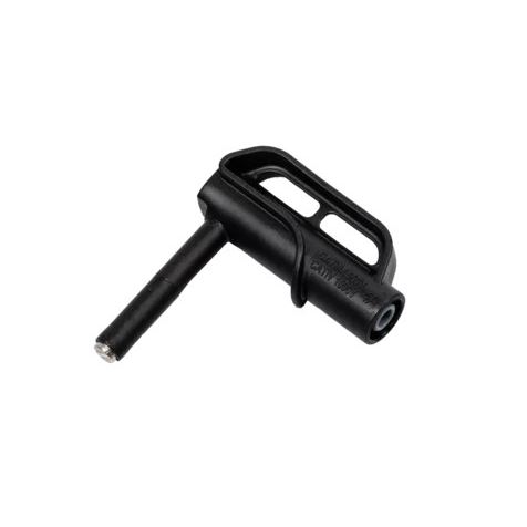 Sonel magnetische volt adapter ø 6,5 mm lengte 35mm, zwart