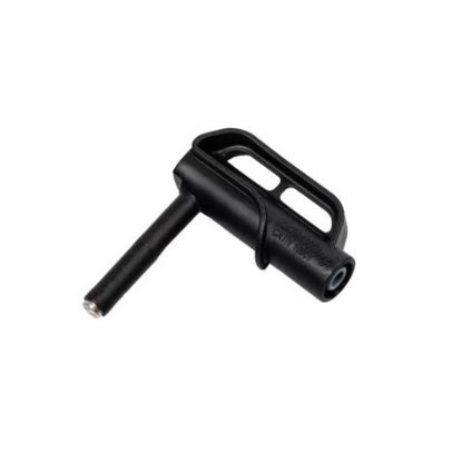 Sonel magnetische volt adapter ø 6,5 mm lengte 35mm, zwart