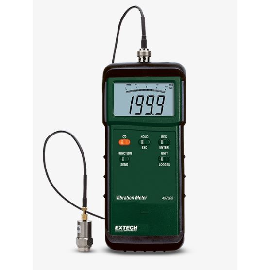 Extech 407860 heavy duty trillingsmeter