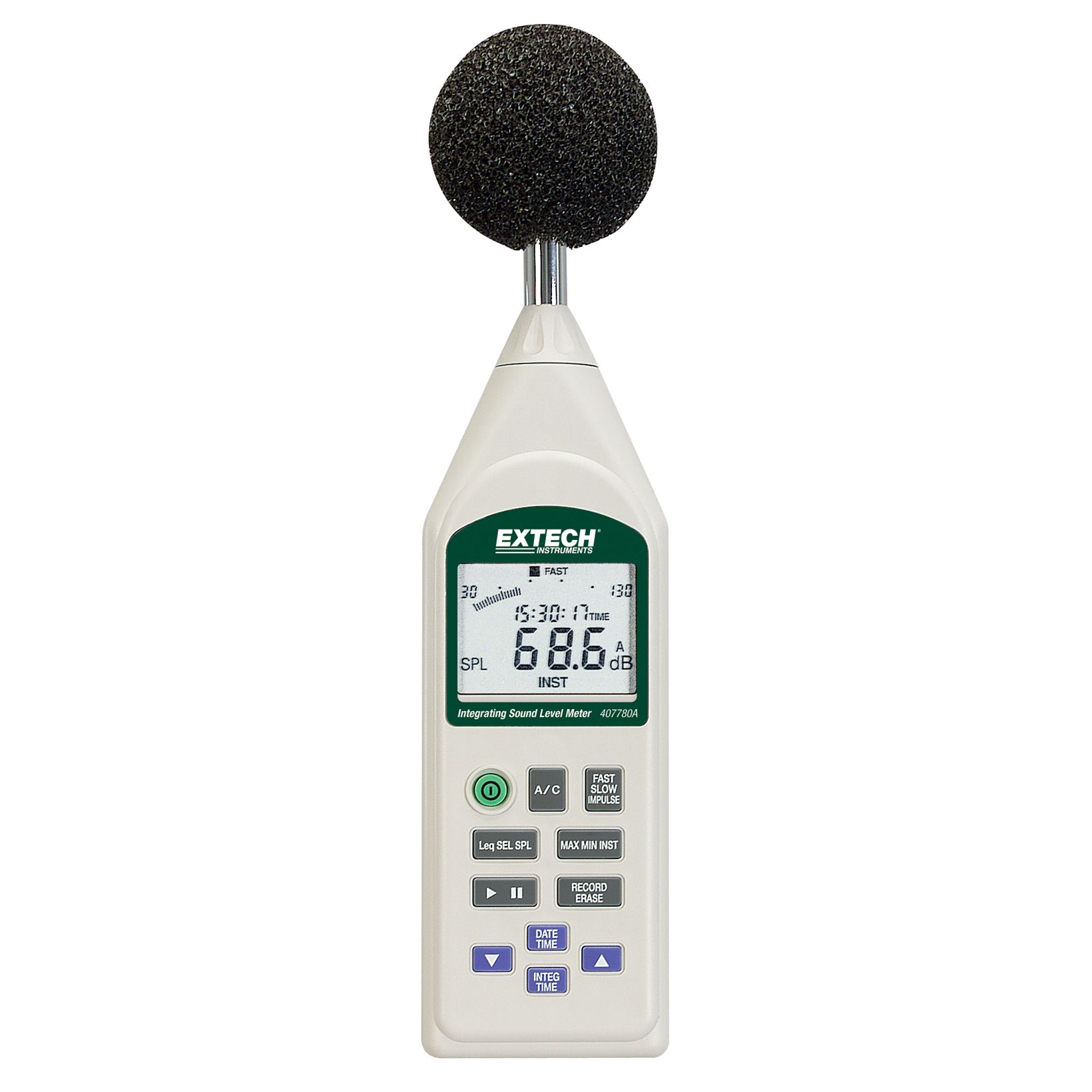 Extech 407780A USB geluidsniveau-datalogger