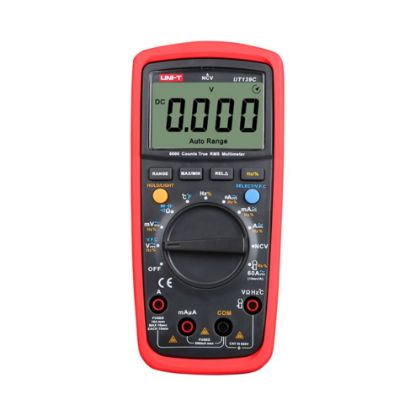 Uni-Trend UT139C Compacte TRMS digitale multimeter met temperatuurmeting