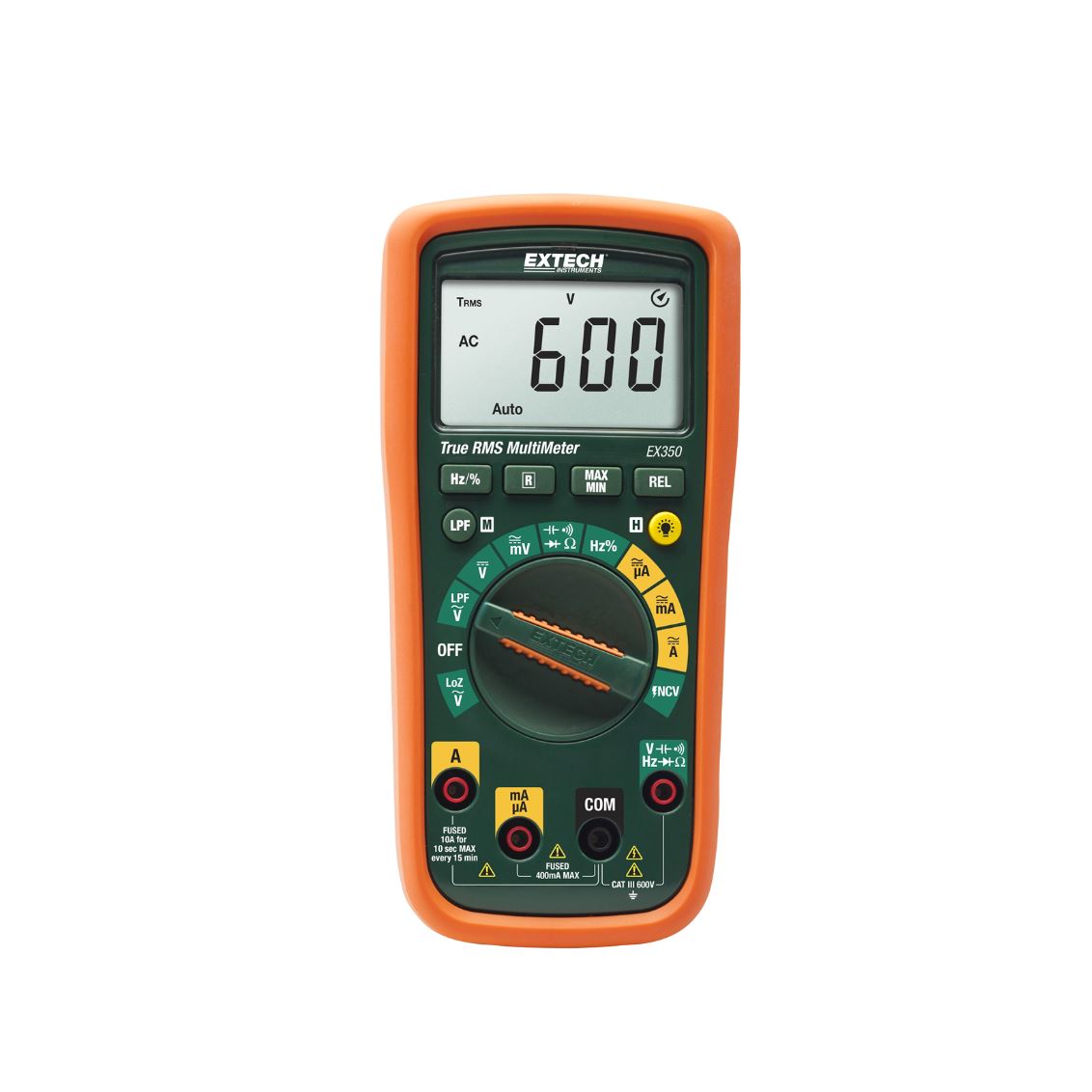 Extech EX350 RMS multimeter with NCV