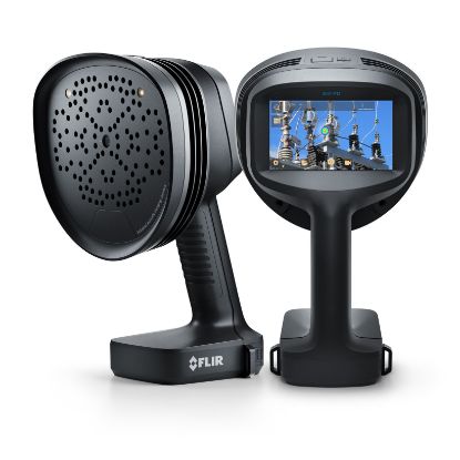 FLIR Si2-Pro acoustic imager met lekdetectie, PD detectie en mechanische detectie