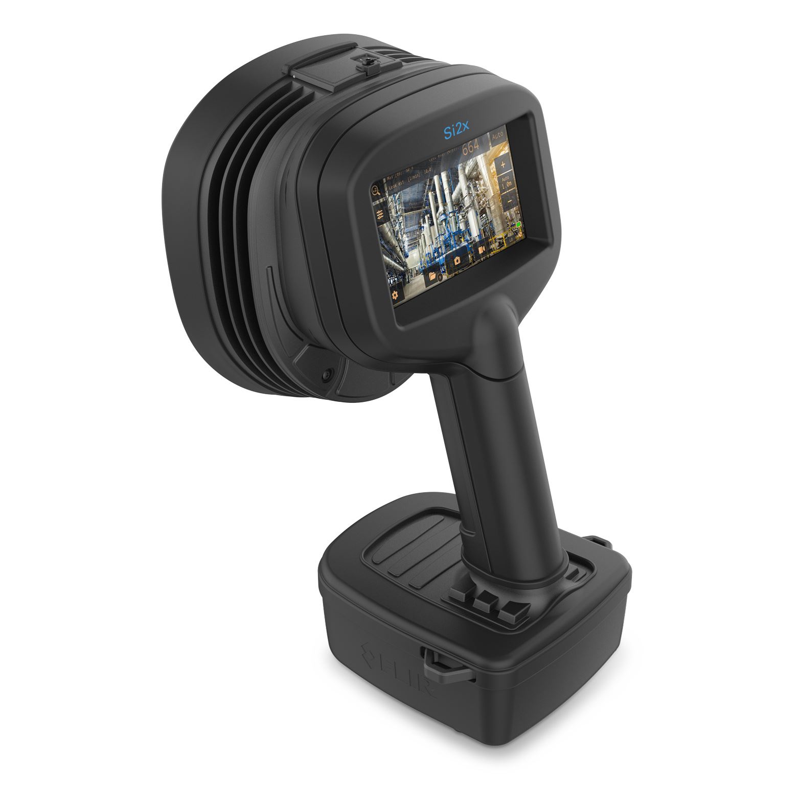 FLIR Si2-LD Akoestische camera voor detrctie van lucht lekkages en lager problemen