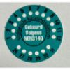 Havé-Digitap HV050219 NEN 3140 Goedkeuringsstickers rol à 500 stuks Ø 30mm