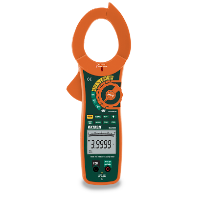 Extech MA1500  Stroomtang, TRMS AC/DC met NCV