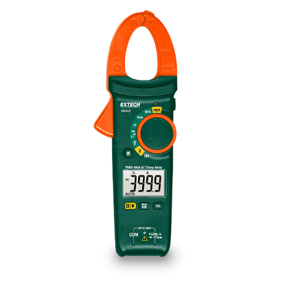 Extech MA443 Stroomtang, 400A TRMS AC met NCV
