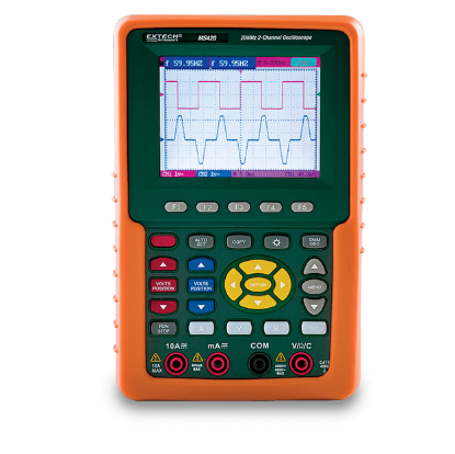Extech MS420 Oscilloscoop, 20 MHz