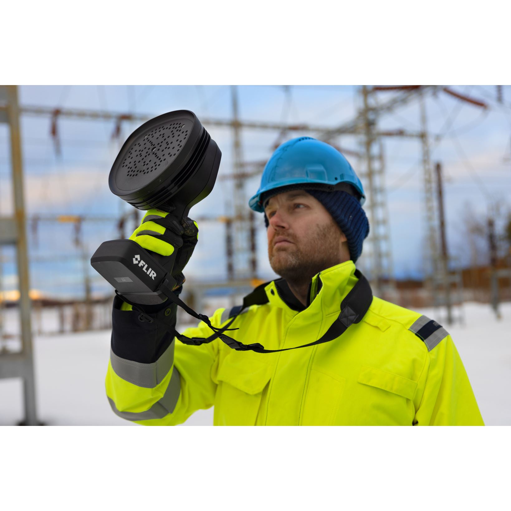 FLIR Si2-PD akoestische camera met PD detectie en mechanische detectie