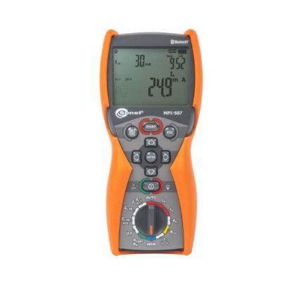 Sonel MPI-507 Installatietester met aardingsmeting