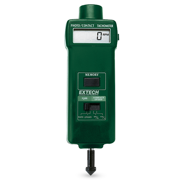 Extech 461895 Toerenteller, gecombineerd foto-/contactmodel