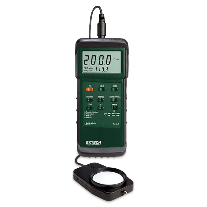 Extech 407026 Heavy‑duty lichtmeter met pc‑interface + holster