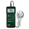 Extech 407113 Heavy‑duty luchtstroommeter (CFM) met metalen waaier