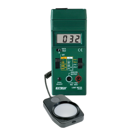 Extech 401025 FC /Lux licht meter
