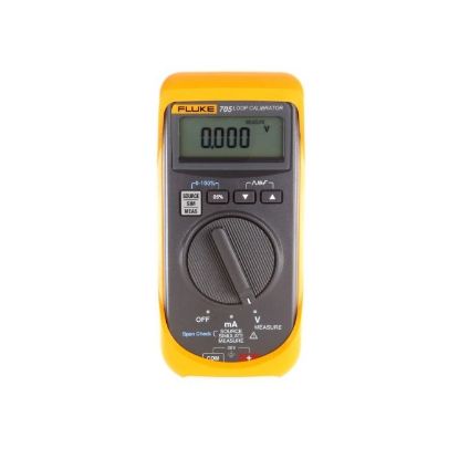 Fluke-705 Luskalibrator meten van 0-28Vdc / 0-24mA, genereren/simulereren 0-20mA