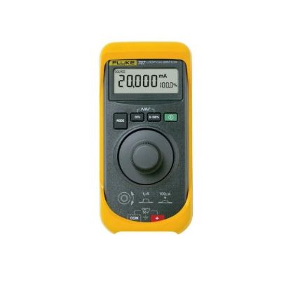Fluke-707 Luskalibrator meten van 0-28Vdc/0-24mA, genereren/simulereren 0-20mA