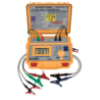 Extech 380580 batterij gevoede milliohmmeter
