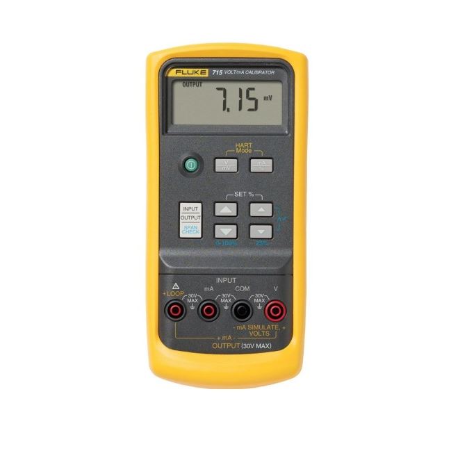 Fluke 725 Multifunct.Process Calibrator met 1 jaar Premium Care-bundel