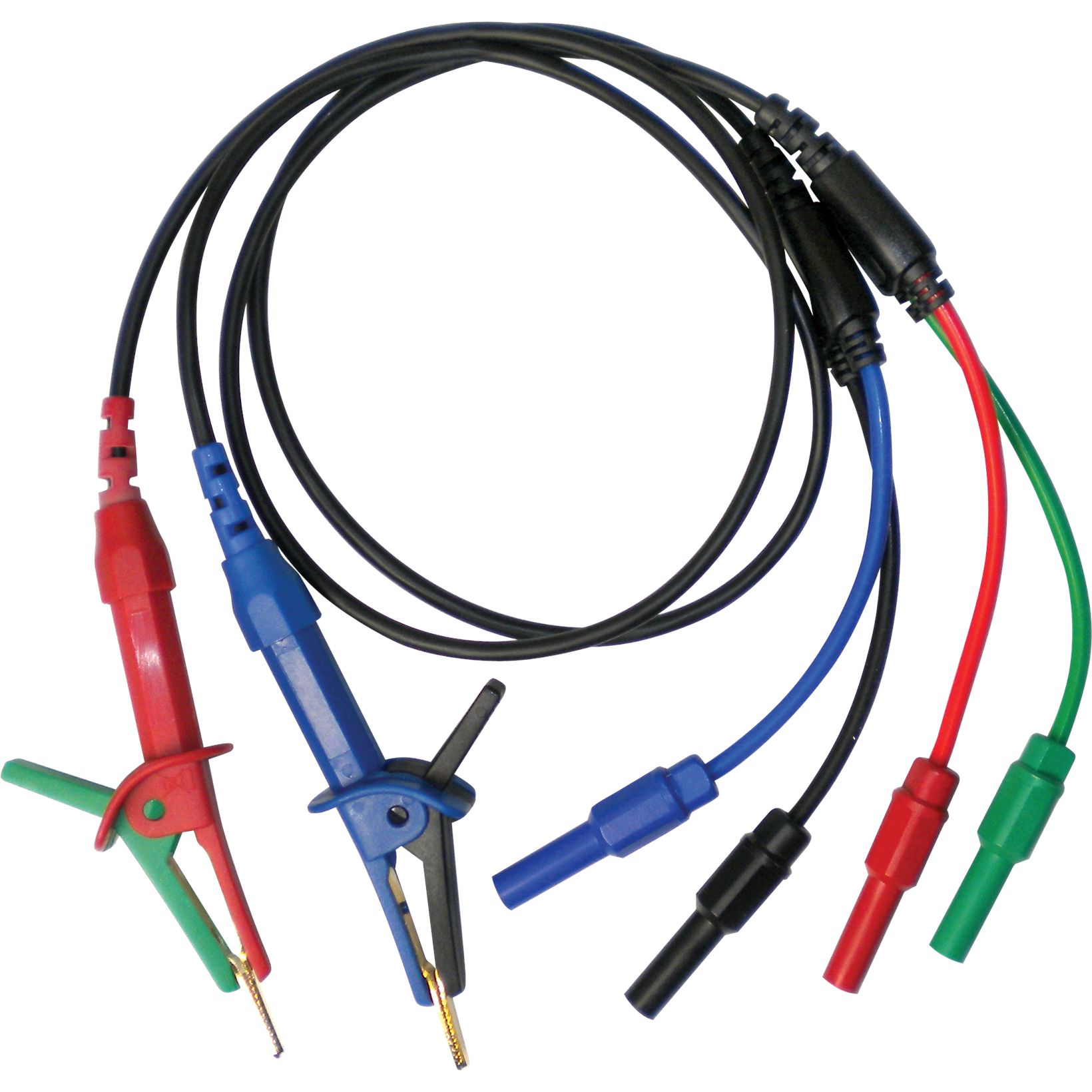 Extech 380380565 Kelvin Clip meetsnoerenset