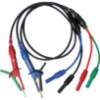 Extech 380380565 Kelvin Clip meetsnoerenset