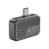 Hikmicro MiniE IR camera 96x96 pixels, iOS en Android, 25Hz, -20°C tot 400°C