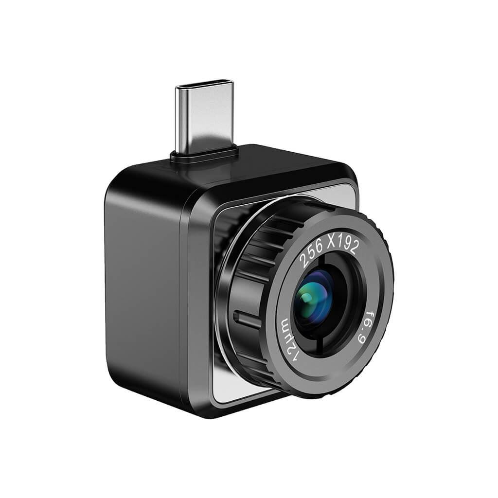 Hikmicro Mini2Plus V2 Handfocus IR camera 256x192 pixels, iOS en Android, 25Hz, -20°C tot 400°C