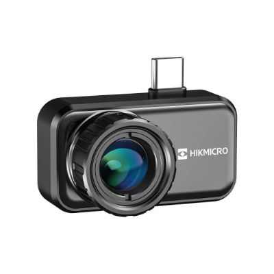 Hikmicro Mini3 Handfocus IR camera 384x288 pixels, Android, 25-50Hz, -20°C tot 650°C