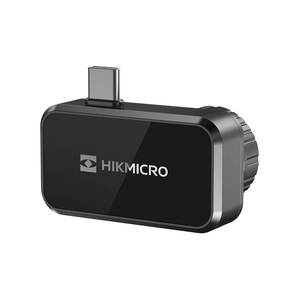 Hikmicro Mini3 Handfocus IR camera 384x288 pixels, Android, 25-50Hz, -20°C tot 650°C