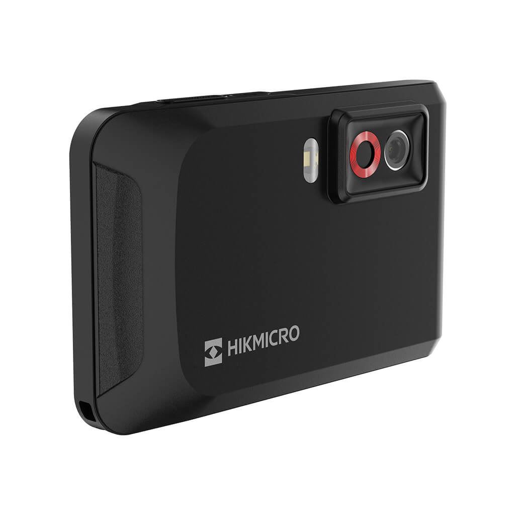 Hikmicro PocketE Compacte IR camera 96x96 pixels, 25Hz, visuele camera, -20°C tot 350°C